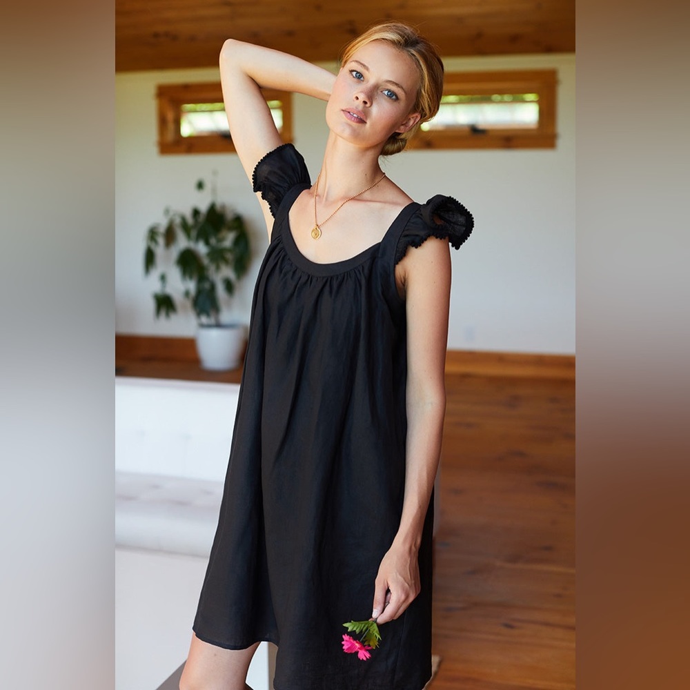 EMERSON FRY Little Party Dress in Black